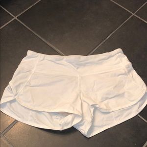 Lululemon Speed Shorts